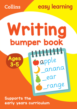 Paperback Writing Bumper Book Ages 3-5: Ideal for Home Learning Book