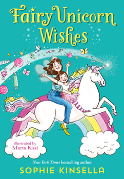 Paperback Fairy Mom and Me #3: Fairy Unicorn Wishes Book
