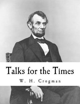 Paperback Talks for the Times Book