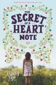 Hardcover The Secret of a Heart Note Book