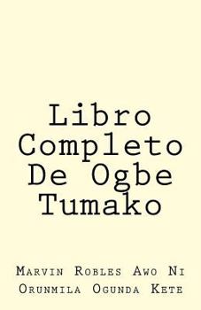 Paperback Libro Completo De Ogbe Tomako [Spanish] Book