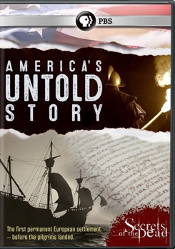 DVD Secrets of the Dead: America's Untold Story Book