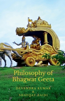 Paperback Philosophy of Bhagwat Geeta Book