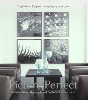 Hardcover Picture Perfect: Collecting Art and Photography and Displaying it in Your home Book