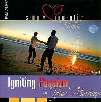 Cards Simply Romantic Nights, Volume 1: Igniting Passion in Your Marriage [With Cards and Paperback Book and Note Pad] Book