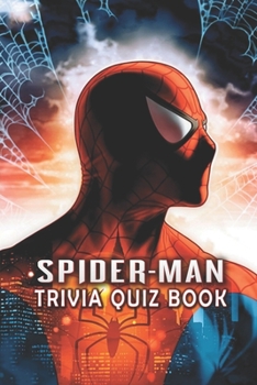 Paperback Spider-Man: Trivia Quiz Book