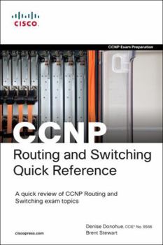 Paperback CCNP Routing and Switching Quick Reference (642-902, 642-813, 642-832) Book