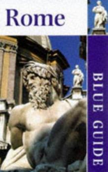 Paperback Blue Guide: Rome (Blue Guides (Only Op)) Book
