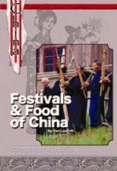 Library Binding Food and Festivals of China Book