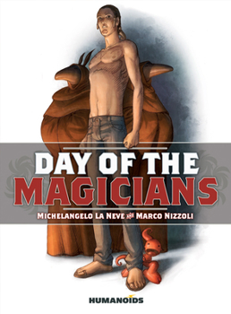 Paperback Day of the Magicians Book
