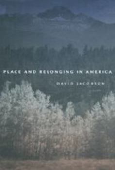 Hardcover Place and Belonging in America Book