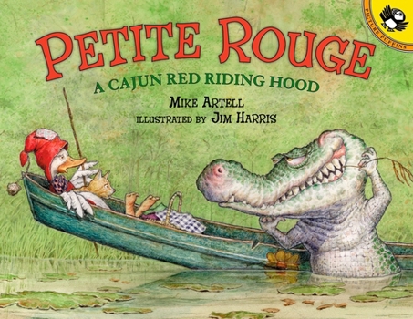 Paperback Petite Rouge: A Cajun Red Riding Hood Book