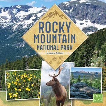 Paperback Rocky Mountain National Park Book