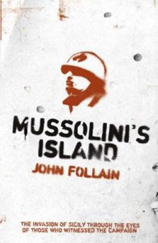 Hardcover Mussolini's Island Book