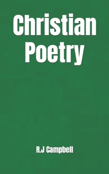 Paperback Christian Poetry Book