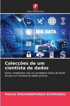 Paperback Colecções de um cientista de dados [Portuguese] Book