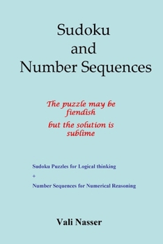Paperback Sudoku and Number Sequences Book