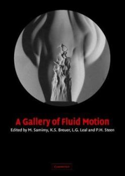 Paperback A Gallery of Fluid Motion Book