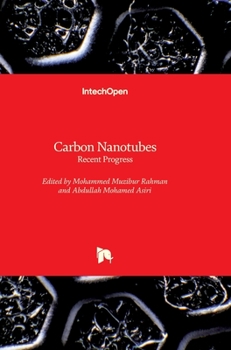 Hardcover Carbon Nanotubes: Recent Progress Book