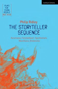 Paperback The Storyteller Sequence: Karamazoo; Fairytaleheart; Sparkleshark; Moonfleece; Brokenville Book