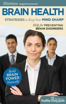 Paperback Brain Health: Improve Memory, Focus and Concentration: Help for Preventing Brain Disorders Book
