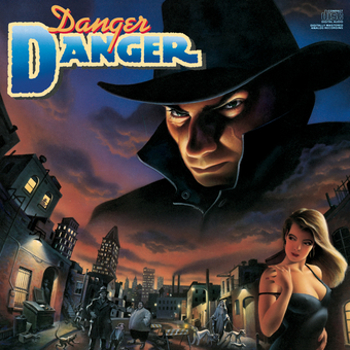 Music - CD Danger Danger Book
