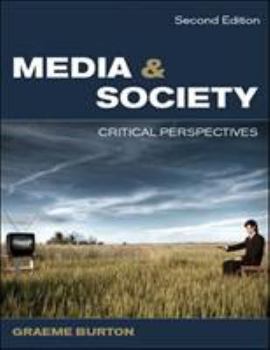 Paperback Media & Society: Critical Perspectives Book