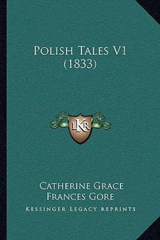 Paperback Polish Tales V1 (1833) Book