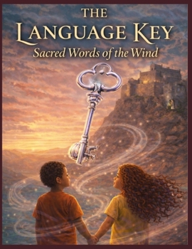 Paperback The Language Key: Sacred Words of the Wind Book