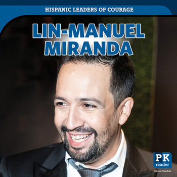 Library Binding Lin-Manuel Miranda Book