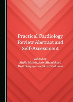 Hardcover Practical Cardiology Review Abstract and Self-Assessment Book