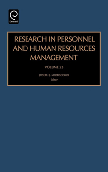 Hardcover Research in Personnel and Human Resources Management Book