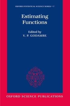 Hardcover Estimating Functions Book