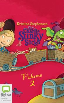Audio CD Sir Charlie Stinky Socks: Volume 2 Book