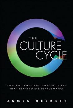 Paperback The Culture Cycle: How to Shape the Unseen Force That Transforms Performance (Paperback) Book