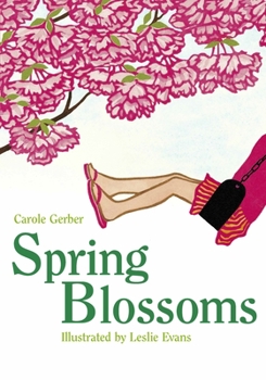 Hardcover Spring Blossoms Book