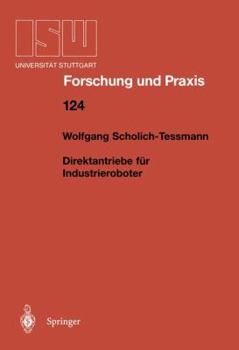 Paperback Direktantriebe Für Industrieroboter [German] Book