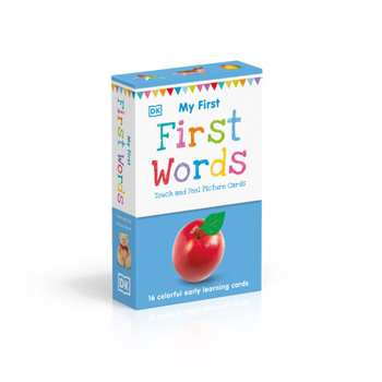 Misc. My First Touch and Feel Picture Cards: First Words Book