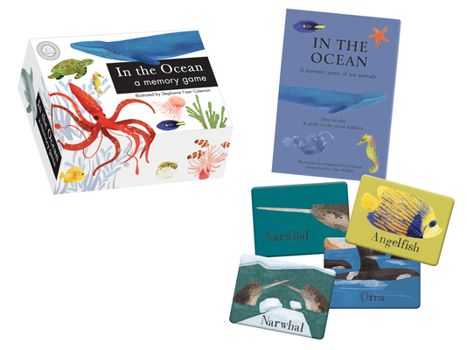Game In the Ocean: A Memory Game Book