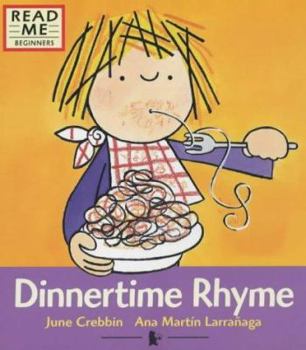 Paperback Dinnertime Rhyme (Read Me Story Book) Book