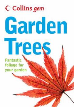 Paperback Garden Trees (Collins GEM) Book