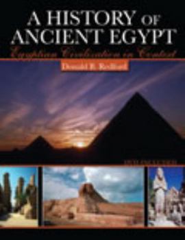 Paperback A History of Ancient Egypt: Egyptian Civilization in Context Book