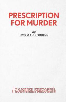 Paperback Prescription For Murder Book