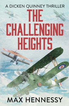 The Challenging Heights - Book #2 of the RAF Trilogy