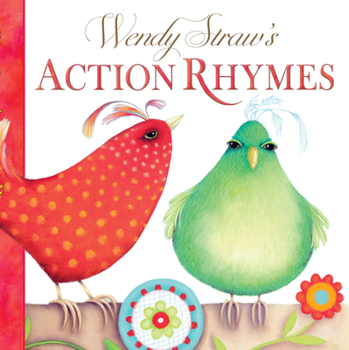 Board book Wendy Straw's Action Rhymes Book