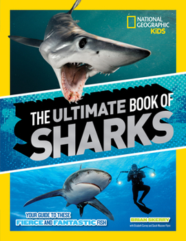 Hardcover The Ultimate Book of Sharks Book