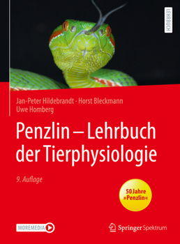 Hardcover Penzlin - Lehrbuch Der Tierphysiologie [German] Book