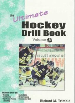 Paperback The Ultimate Hockey Drill Book