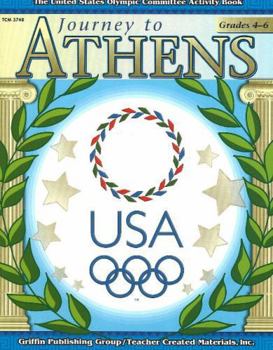 Paperback Journey to Athens: Grades 4-6 Book