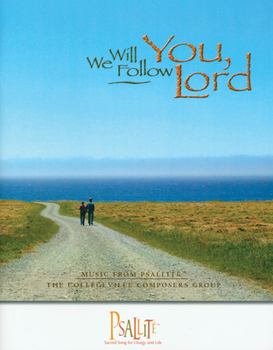 Paperback We Will Follow You, Lord: Music from Psallite (Accompaniment book) Book